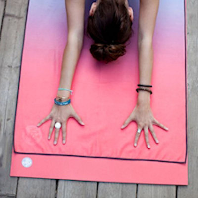 Yoga matta handdukar